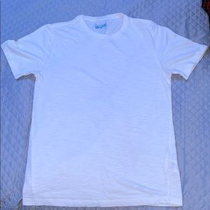 Plain white tee